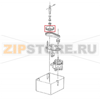 Pulley (75 teeth) Robot Coupe CL 50 Pulley (75 teeth) Robot Coupe CL 50

Запчасть на сборочном чертеже под номером: 130933

Название запчасти Robot Coupe на английском языке: Pulley (75 teeth) Robot Coupe CL 50