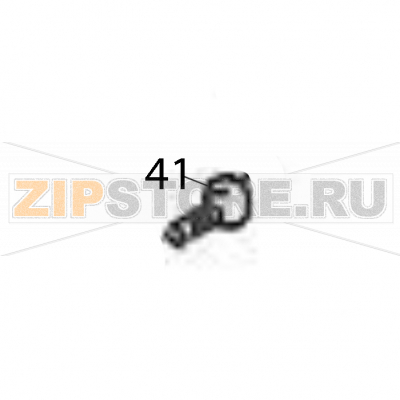 Pan head screw Sato M84Pro Pan head screw Sato M84ProЗапчасть на деталировке под номером: 41Название запчасти на английском языке: Pan head screw Sato M84Pro.