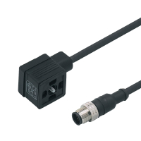 Кабель джамперный с разъемом для клапана IFM E11420