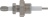 LEVEL PROBE ø 1/4M-60 mm