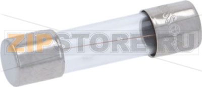 Fuse 0,63 A     20 x 5 mm 