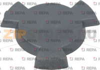 CONVEYOR FOR MICROWAVE PLATE H20mm