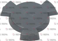 CONVEYOR FOR MICROWAVE PLATE H20mm