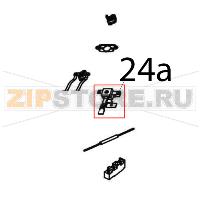 Temperature switch Bartscher CFXB-138-195 Temperature switch Bartscher CFXB-138-195Запчасть на деталировке под номером: 24a