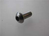 VITE A TESTA BOMBATA M6x14 INOX
