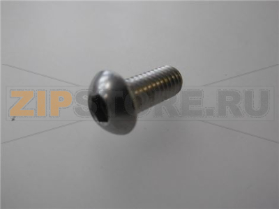 VITE A TESTA BOMBATA M6x14 INOX 