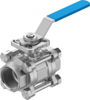 Кран шаровой Festo VZBE-11/4-T-63-T-2-F0405-M-V15V15