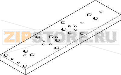 Комплект переходников Festo HMVS-RF40 