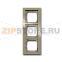 Рамка трехместная, бежевая ABB 2CKA001754A4483
