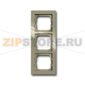 Рамка трехместная, бежевая ABB 2CKA001754A4483 