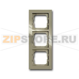 Рамка трехместная, бежевая ABB 2CKA001754A4483 