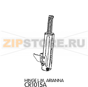 Hinge L.M. Arianna Unox XFT 133 Hinge L.M. Arianna Unox XFT 133Запчасть на деталировке под номером: 6Название запчасти на английском языке: Hinge L.M. Arianna Unox XFT 133