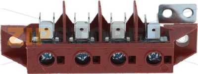 КЛЕММНАЯ ПАНЕЛЬ  4 КОНТАК. FV173 40A 450V 