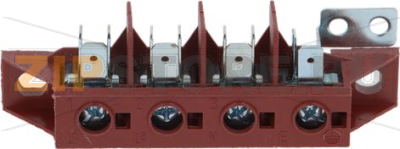 КЛЕММНАЯ ПАНЕЛЬ  4 КОНТАК. FV173 40A 450V 