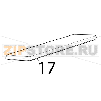 Bowl cover 5 It Ugolini Arctic Compact 8/4 Bowl cover 5 It Ugolini Arctic Compact 8/4Запчасть на деталировке под номером: 17