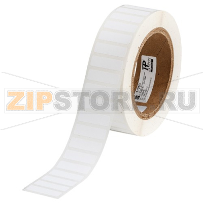 Этикетки 31.75х9.53 мм, 3000 шт Brady THT-154-490-3 