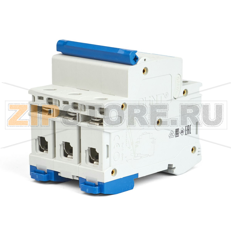 Выключатель автоматический 25 А, 6 кА, 3 полюса Chint NB1-63 