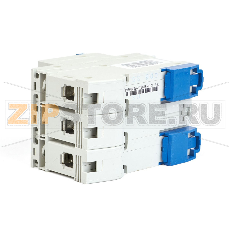 Выключатель автоматический 25 А, 6 кА, 3 полюса Chint NB1-63 