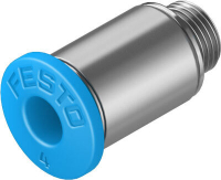 Штуцер с цанговым соединением Festo QSM-M5-4-I