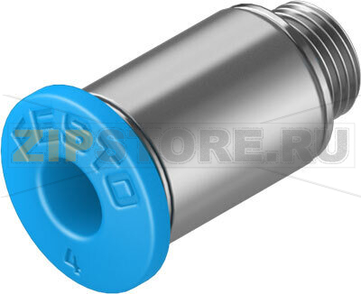 Штуцер с цанговым соединением Festo QSM-M5-4-I 