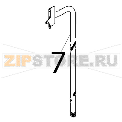 Rampa gas comp. Angelo Po 1G1FA0G Rampa gas comp. Angelo Po 1G1FA0GЗапчасть на деталировке под номером: 7