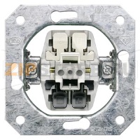 DELTA PLUS ВЫКЛЮЧАТЕЛЬ ЭЛЕКТРО-МЕХАНИЧ. ЧАСТЬ ДЛЯ МОНТАЖА ПОД ШТУКАТУРКУ 10A 250В 1 КЛАВИША С ФИКСАЦИЕЙ ВИНТАМИ 1-ПОЛЮСН. ДЛЯ ВКЛ/ВЫКЛ ИЗ 2-Х МЕСТ Siemens 5TA2131