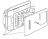 Gedruckteschaltung 230/50-60 Scotsman MF 36