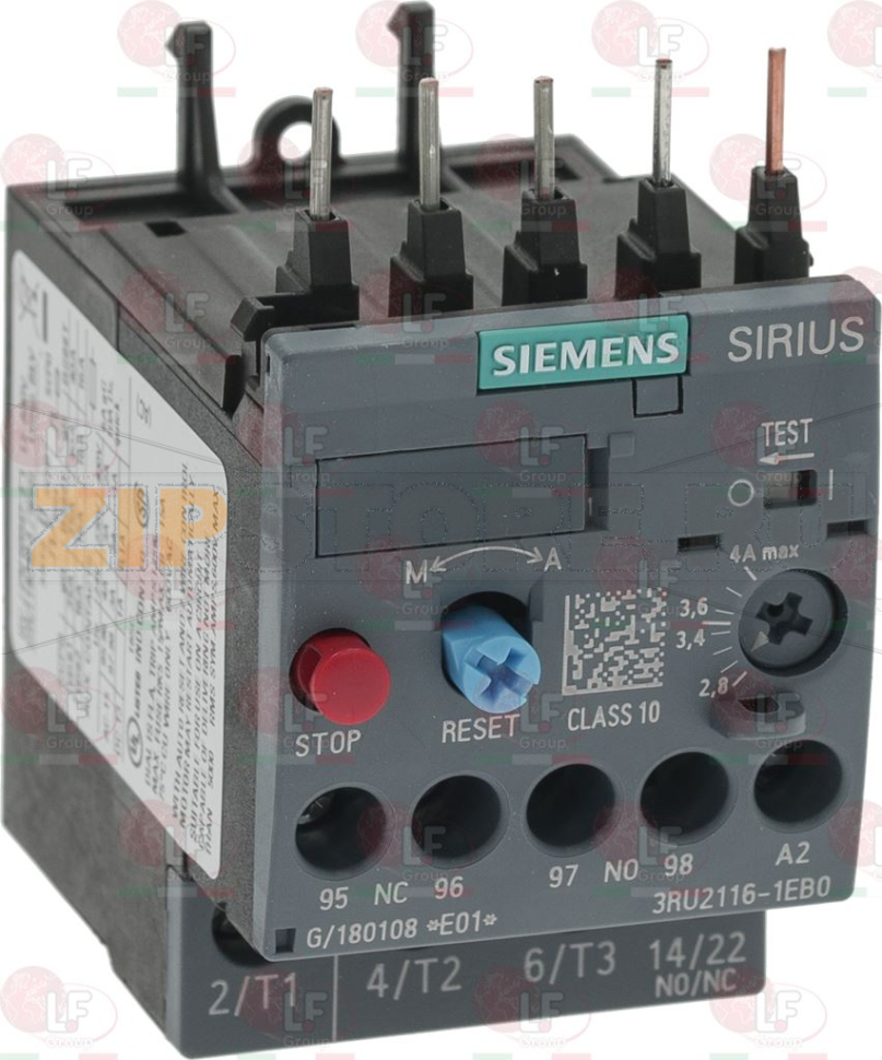 ТЕРМОРЕЛЕ SIEMENS 2,8-4 A 