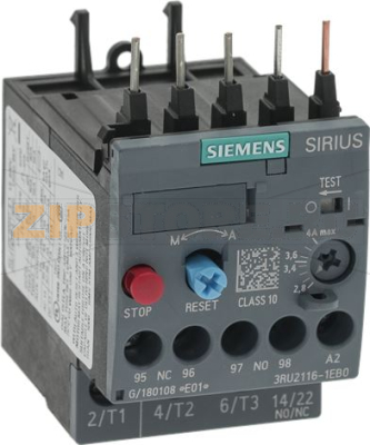 ТЕРМОРЕЛЕ SIEMENS 2,8-4 A 