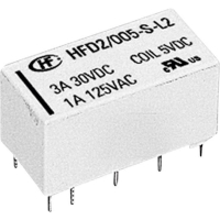 Реле электромагнитное 5 В/DC, 3 А, 1 шт Hongfa HFD2/005-S-L2-D