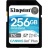 Карта памяти 256 Гб, class U3 V30 Kingston SDG3-256GB