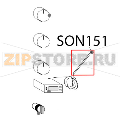 Core probe Gierre FEV 64M Core probe Gierre FEV 64MЗапчасть на деталировке под номером: SON151