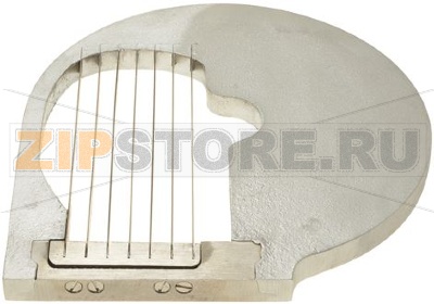 VEGETABLE CHOPPER STRIP DISC 10x10 mm 