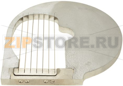 VEGETABLE CHOPPER STRIP DISC 10x10 mm 