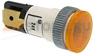 ЖЕЛТЫЙ ИНДИКАТОР 24 В 