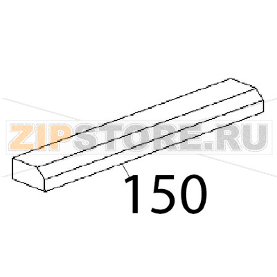 Spoiler Angelo Po KD130EAT Spoiler Angelo Po KD130EATЗапчасть на деталировке под номером: 150