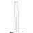 Bakerlux XB693-695 door left column Unox XB 693