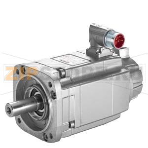 SIMOTICS S SIMOTICS S-1FK7 Synchronous motor 1FK7-CT PN=0.82kW; UDC=600V M0=3Nm (100K); NN=3000rpm; Naturally cooled IMB 5 design (IM V1, IM V3) Flange 1 Power connector rotatable Resolver multi-pole with DRIVE-CLiQ interface smooth shaft, Tolerance N wit 