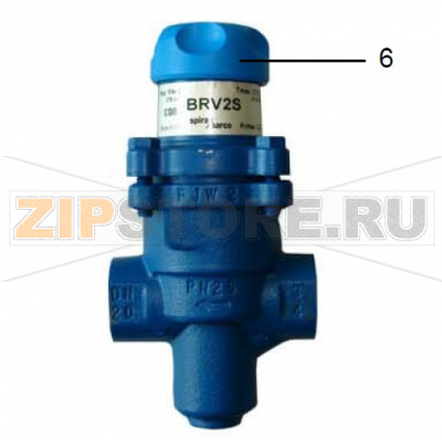 Pressure reducing valve 3/4&quot; Meiko FV 130.2 Pressure reducing valve 3/4" Meiko FV 130.2Запчасть на деталировке под номером: 6Название запчасти Meiko на английском языке: Pressure reducing valve 3/4" Meiko FV 130.2