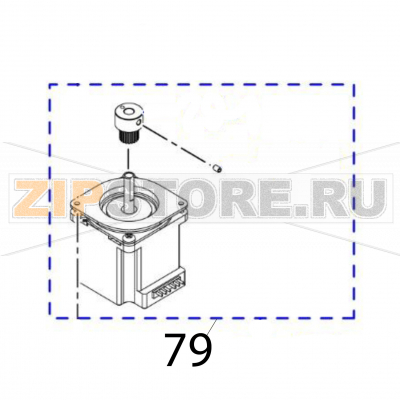Motor S/A Sato CL6NX Plus Motor S/A Sato CL6NX PlusЗапчасть на деталировке под номером: 79Название запчасти на английском языке: Motor S/A Sato CL6NX Plus.