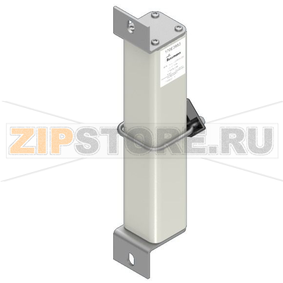 Предохранитель, 40 A, DC 2000 В, 40 кА, size 1, 57x70x266 мм, gR, IEC Eaton FUSE 40A 2000V 1*SK 
