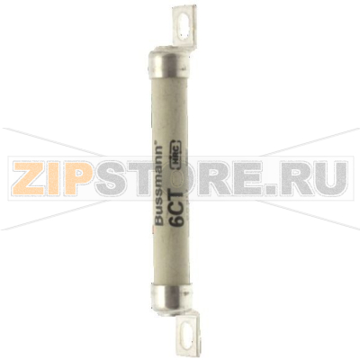 Предохранитель, 6 A, AC 690 В, DC 500 В, 200 кА, BS88, 9x75 мм, aR, BS Eaton 6AMP 690V AC BS88 FU 