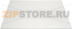 UNIVERSAL SHELF PLATE 550x480x5 mm 