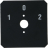 КЛЕЯЩАЯСЯ ЭТИКЕТКА 1-0-2 ЧЕРНАЯ 58X58 MM - КЛЕЯЩАЯСЯ ЭТИКЕТКА 1-0-2 ЧЕРНАЯ 58X58 MM