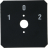 КЛЕЯЩАЯСЯ ЭТИКЕТКА 1-0-2 ЧЕРНАЯ 58X58 MM - КЛЕЯЩАЯСЯ ЭТИКЕТКА 1-0-2 ЧЕРНАЯ 58X58 MM