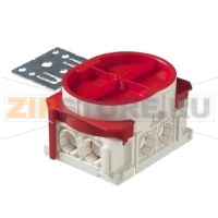 Коробка монтажная AU81.2 ABB 2TKA00003223