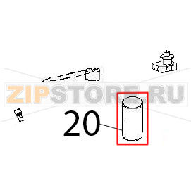 Condenser Angelo Po DA51 Condenser Angelo Po DA51Запчасть на деталировке под номером: 20