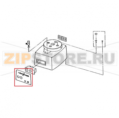 Plaque frontale Robot Coupe CL 30 Plaque frontale Robot Coupe CL 30

Запчасть на сборочном чертеже под номером: 9

Название запчасти Robot Coupe на французском языке: Plaque frontale Robot Coupe CL 30