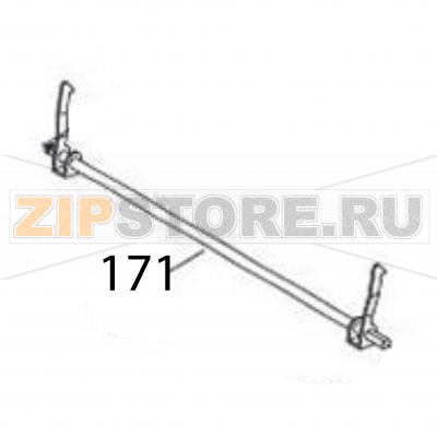 Head lock shaft Sato SG112-ex Head lock shaft Sato SG112-exЗапчасть на деталировке под номером: 171Название запчасти на английском языке:&nbsp;Head lock shaft Sato SG112-ex.