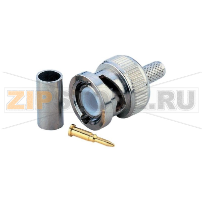 Разъем BNC, 50 Ом, 1 шт BKL Electronic 0401270 